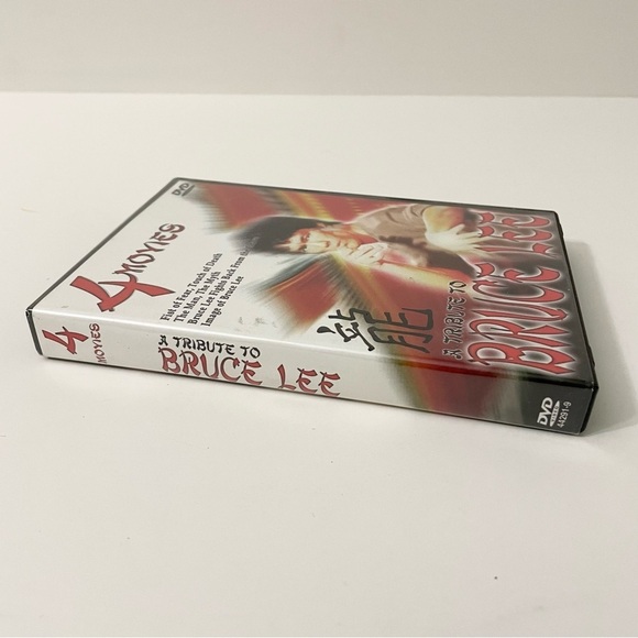 A Tribute to Bruce Lee DVD 4 Movies 2 Discs - Picture 3 of 14